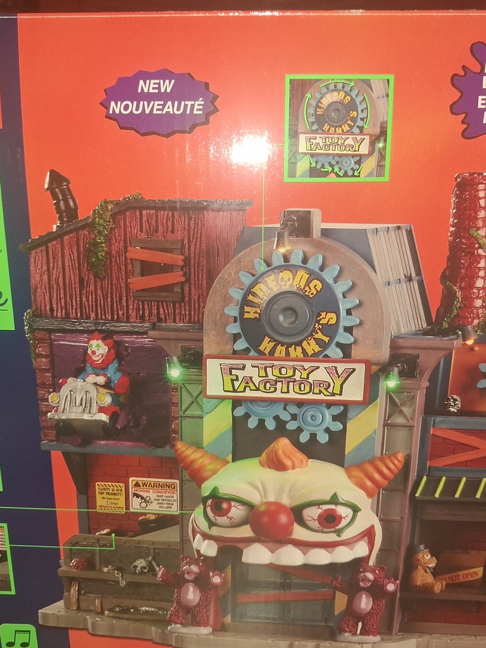 Lemax Toy Factory